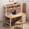 Bàn làm việc tại nhà , bàn giá sách BLV58