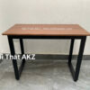 Bàn làm việc _học tập chân U 1000x500, gỗ MFC các màu