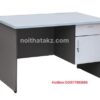 Bàn Làm Việc Hộc Treo 1m2 Màu Chì - LV 13