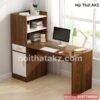 Bàn Làm Việc Tại Nhà Giá Sách Cạnh BLV49