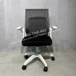 Ghế xoay lưới GX mã 682 màu trắng