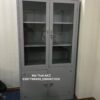 Tủ sắt locker 2 cánh kính giá rẻ