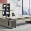 Bàn lãnh đạo 1m8 kèm tủ phụ – BGDKZ45