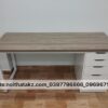 Bàn Làm Việc IKEA 1 Hộc Tủ 140x60cm