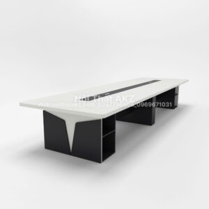 Bàn họp gỗ cao cấp hiện đại BHY08-4812