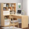 Bàn làm việc gỗ hiện đại