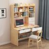 Bàn làm việc liền giá sách BHD06