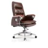 Ghế giám đốc da cao cấp màu nâu  -GDKZ10