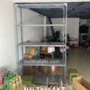 Kệ sắt V lỗ Rộng 1m Cao 2m Sâu 40 Giá Rẻ