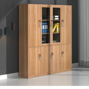 TỦ GỖ ĐỰNG HỒ SƠ VĂN PHÒNG - TL 50