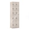 TỦ LOCKER GỖ 10 CÁNH - LKG 01