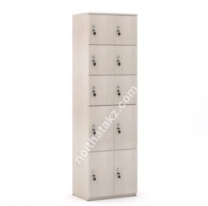 TỦ LOCKER GỖ 10 CÁNH - LKG 01