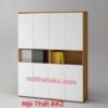 TỦ TÀI LIỆU GỖ 1M2 - TL 14