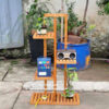 Kệ để cây 3 tầng gỗ tràm
