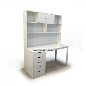 Bàn Ikea kèm giá sách mã KZ26