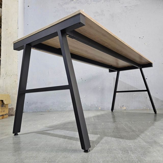 Bàn làm việc 180x70cm gỗ plywood hệ AConcept HBAC060-3