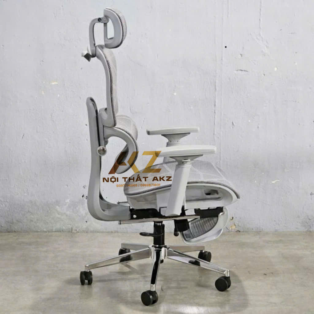 Ghế công thái học lưới có gác chân MF900-