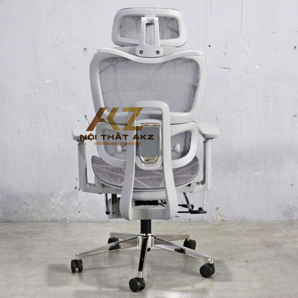 Ghế công thái học lưới có gác chân MF900-1