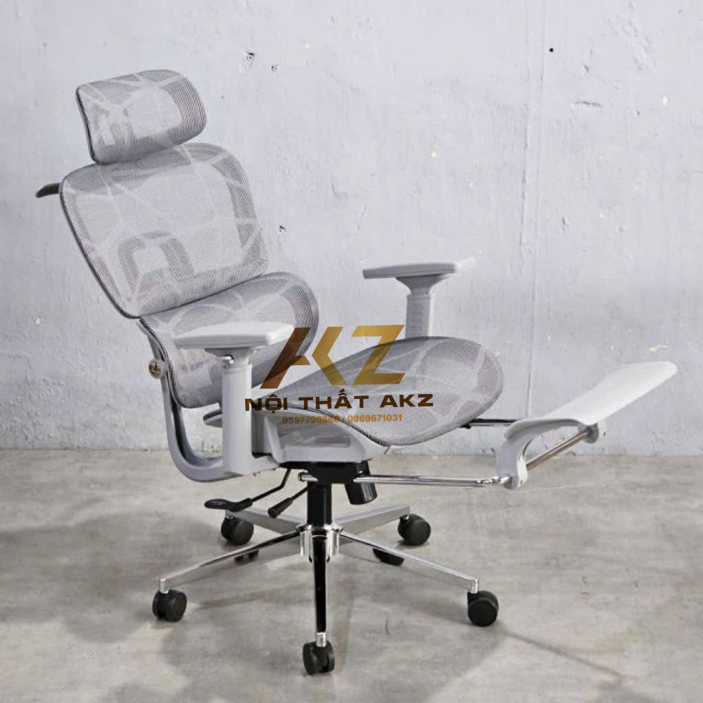 Ghế công thái học lưới có gác chân MF900-2