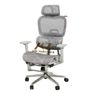 Ghế công thái học lưới có gác chân MF900