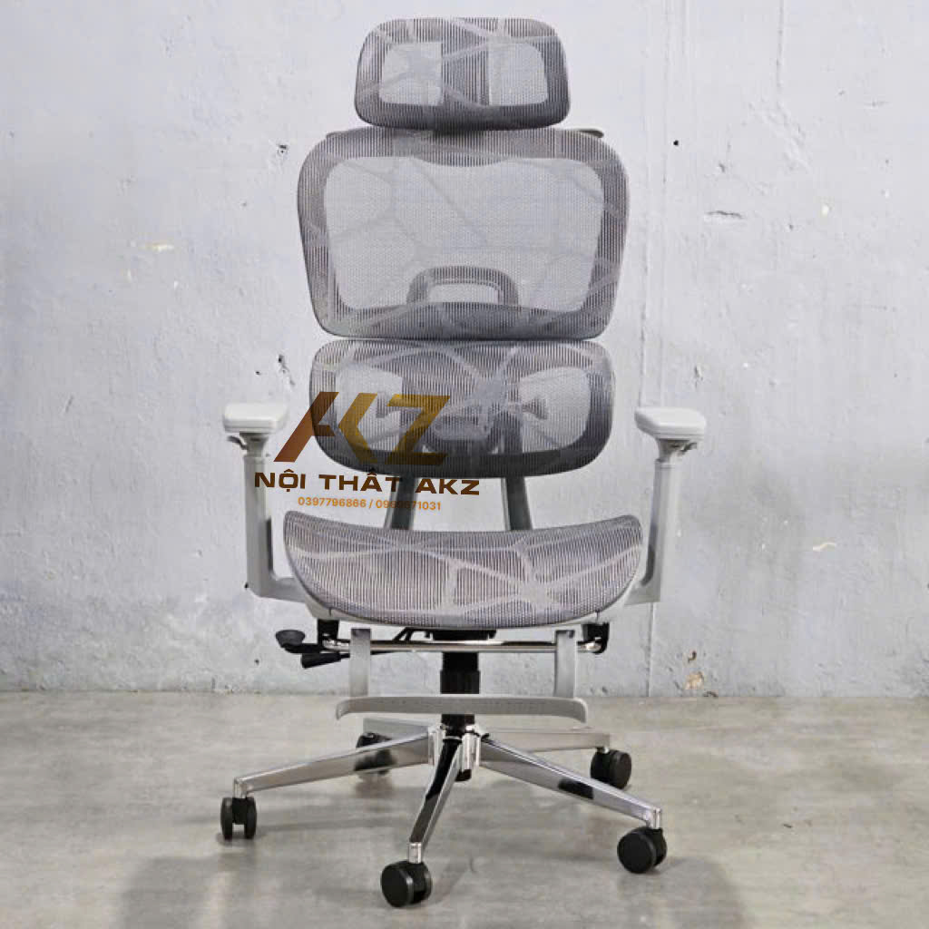 Ghế công thái học lưới có gác chân MF900-4