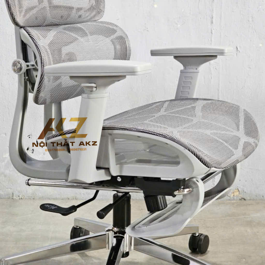 Ghế công thái học lưới có gác chân MF900