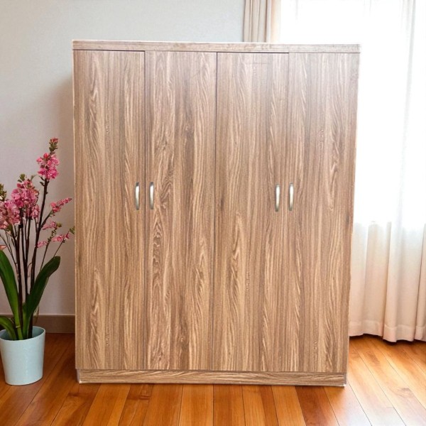 Tủ quần áo 4 cánh rộng 1m6 hiện đại giá rẻ A90-
