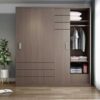Tủ quần áo gỗ công nghiệp 2 cánh lùa đẹp A02