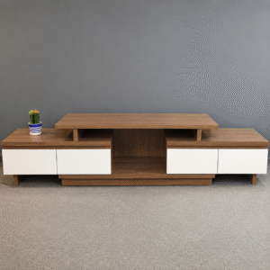 Kệ Tivi Gỗ MDF Rút Gọn Thông Minh KST62