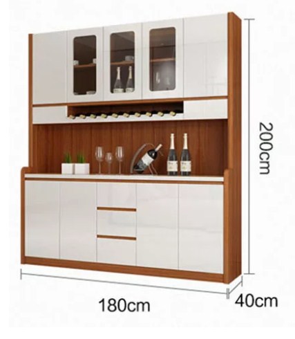Tủ đựng rượu gia đình bằng gỗ TR17