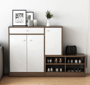 Tủ giày đẹp gỗ công nghiệp MDF TG26