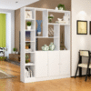Tủ kệ gỗ đa năng ngăn phòng khách để đồ trang trí đẹp KSG45