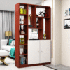 Tủ kệ gỗ trang trí ngăn phòng khách KSG64