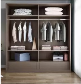 Tủ quần áo gỗ công nghiệp MDF 2 cánh lùa A02-2