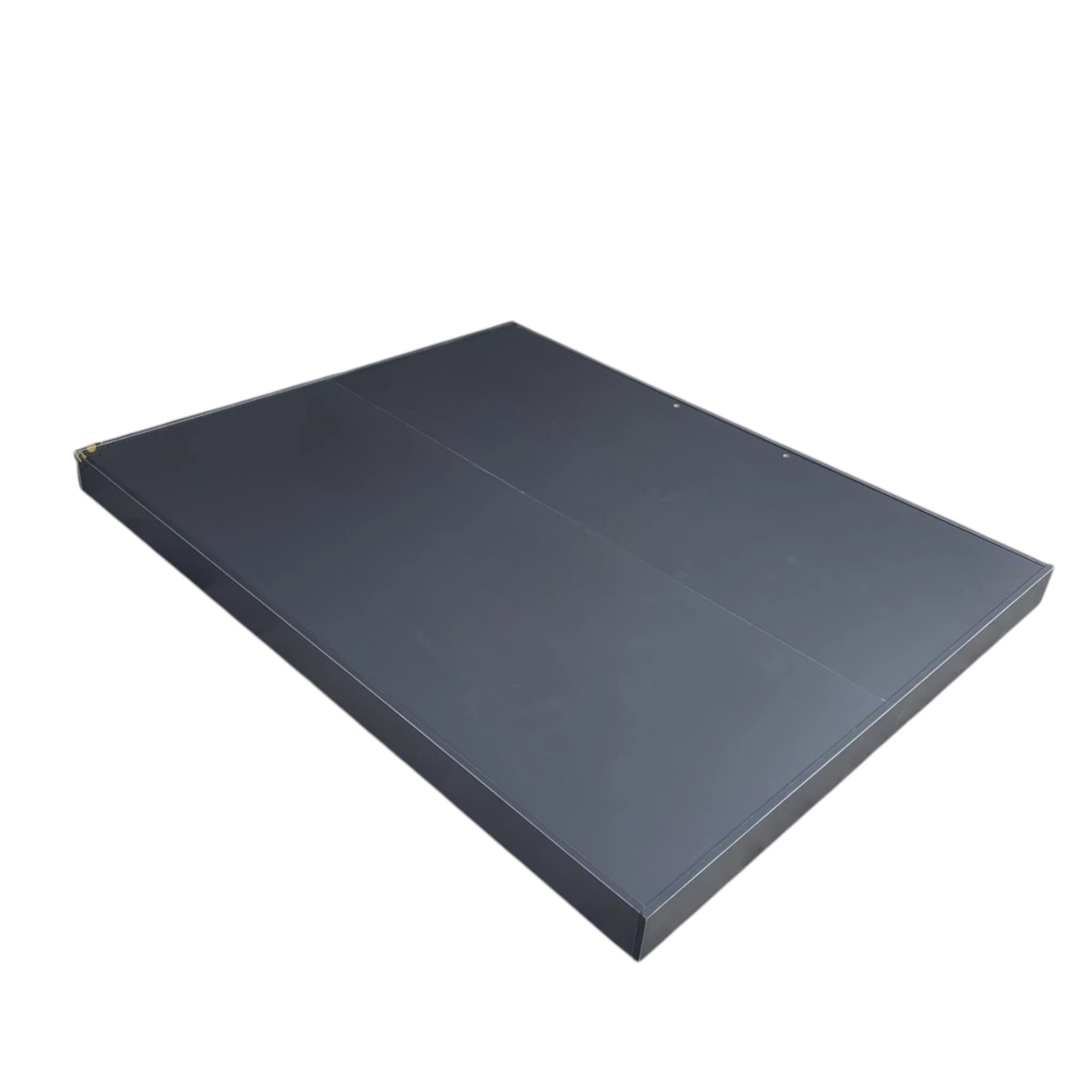 Giường bệt gỗ MDF GCN17 cao 12cm không đầu giường-