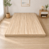 Giường bệt gỗ MDF GCN17 cao 12cm không đầu giường