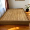 Giường ngủ hộp gỗ công nghiệp MDF GCN20 cao 30cm
